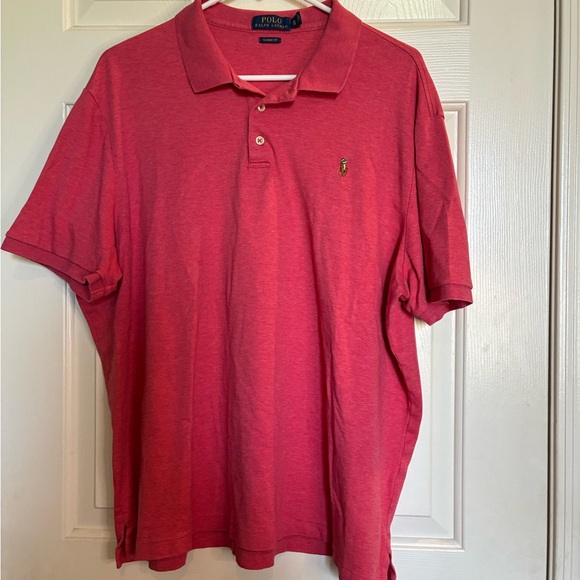 Polo by Ralph Lauren Men's Polo Shirt in Vibrant Red - Picture 1 of 9